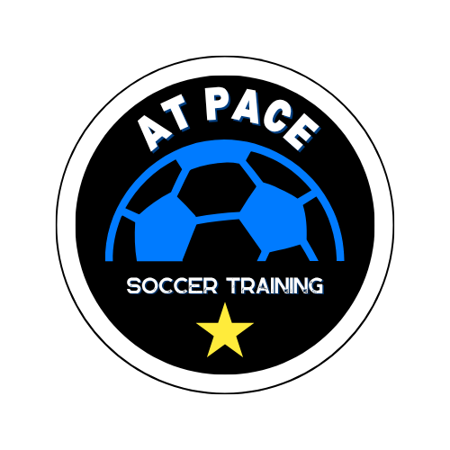 At Pace Soccer Training Logo